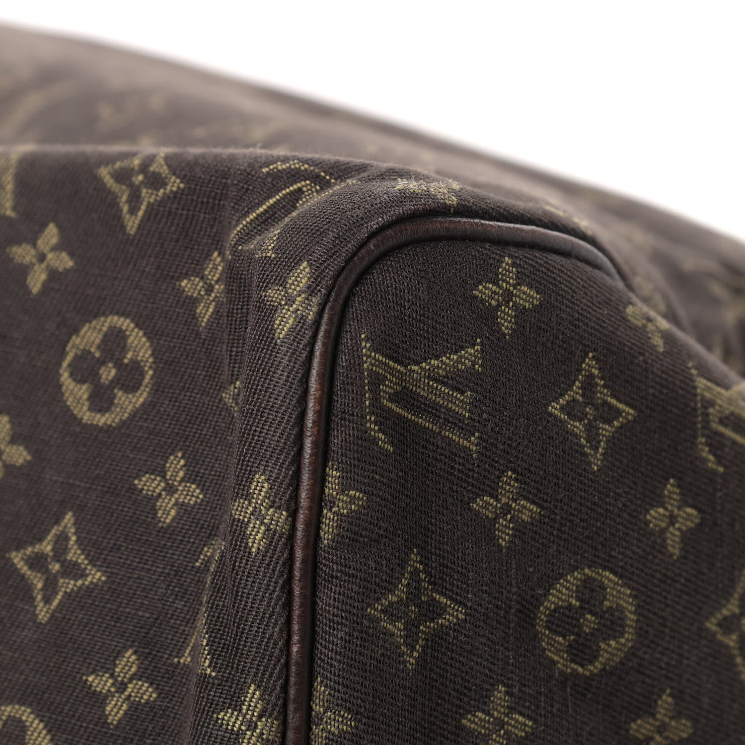 Louis Vuitton Mini Lin Speedy 30 Ebene 8 of 13