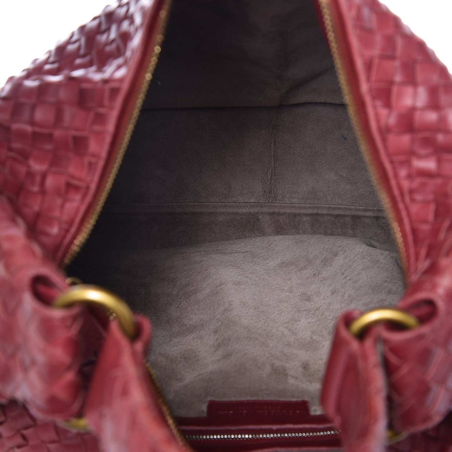 Nappa Intrecciato Pyramid Hobo
