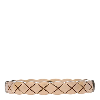 Chanel 18K Beige Gold Mini Coco Crush Ring 60 9 1 of 5