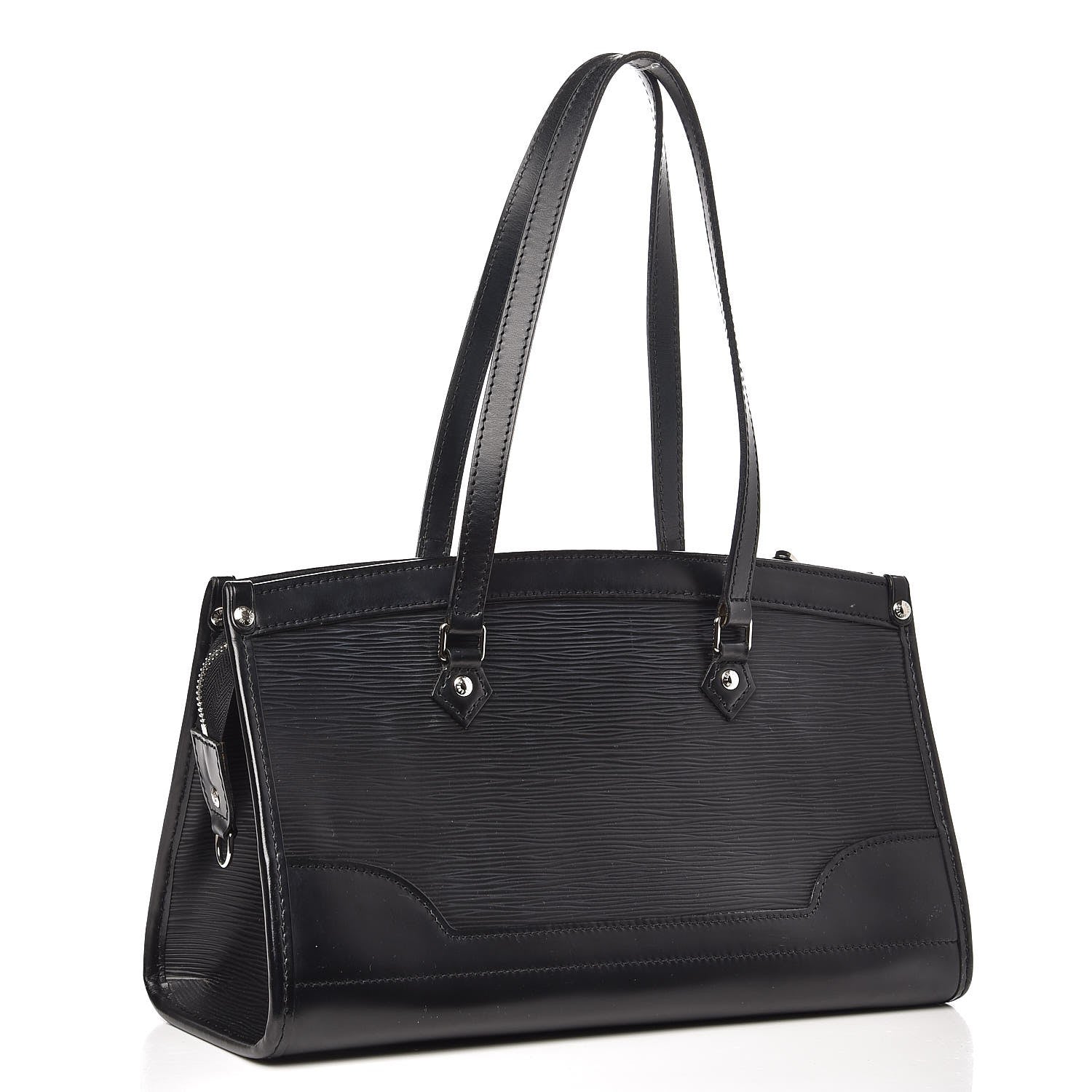 Louis Vuitton Epi Madeleine PM Black 4 of 9