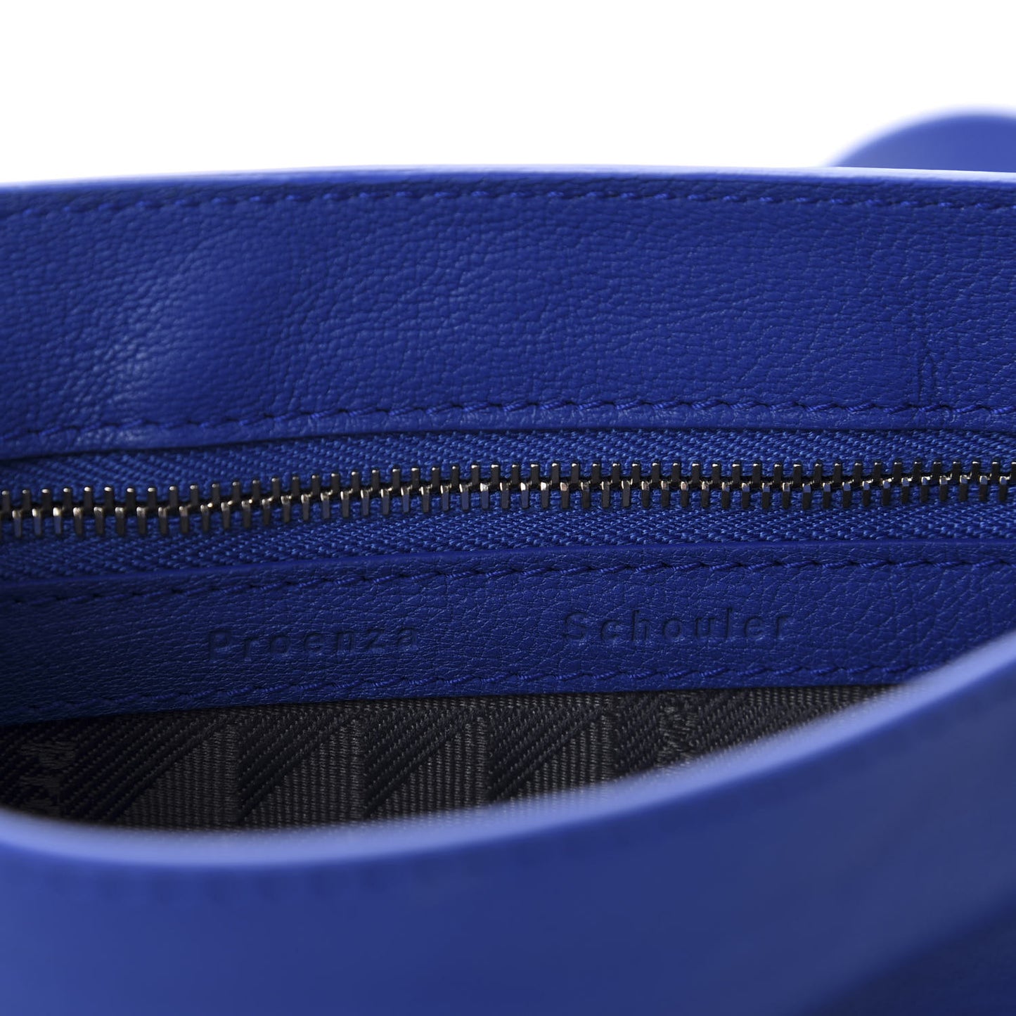 Lambskin PS1 Mini Pouch Messenger Memphis Blue
