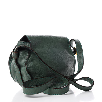 Chloe Calfskin Mini Marcie Round Crossbody Bag Eucalyptus 3 of 9