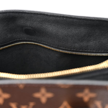 Louis Vuitton Monogram Soufflot MM Black 19 of 31