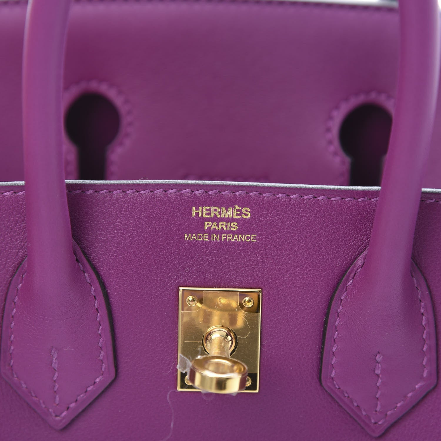 Hermes Swift Birkin 25 Anemone 6 of 11