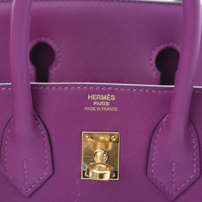 Hermes Swift Birkin 25 Anemone 6 of 11