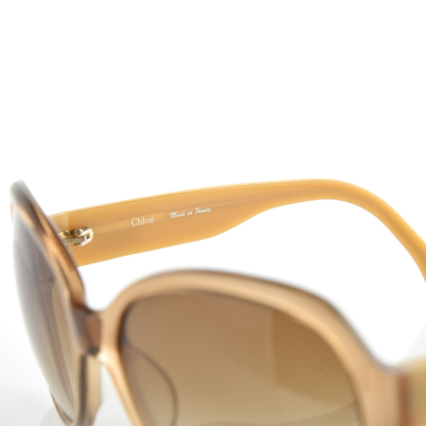 Oversized Sunglasses CL 2214 Brown