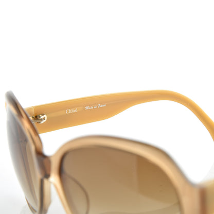 Chloe Oversized Sunglasses CL 2214 Brown 6 of 8