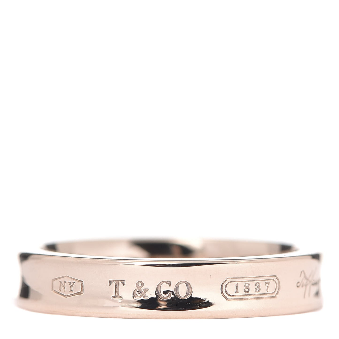 Rubedo Narrow 1837 Band Ring 54 7