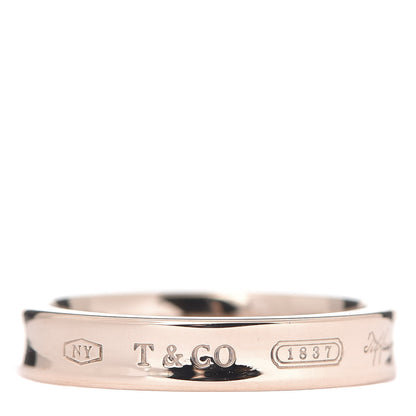 Tiffany Rubedo Narrow 1837 Band Ring 54 7 1 of 4