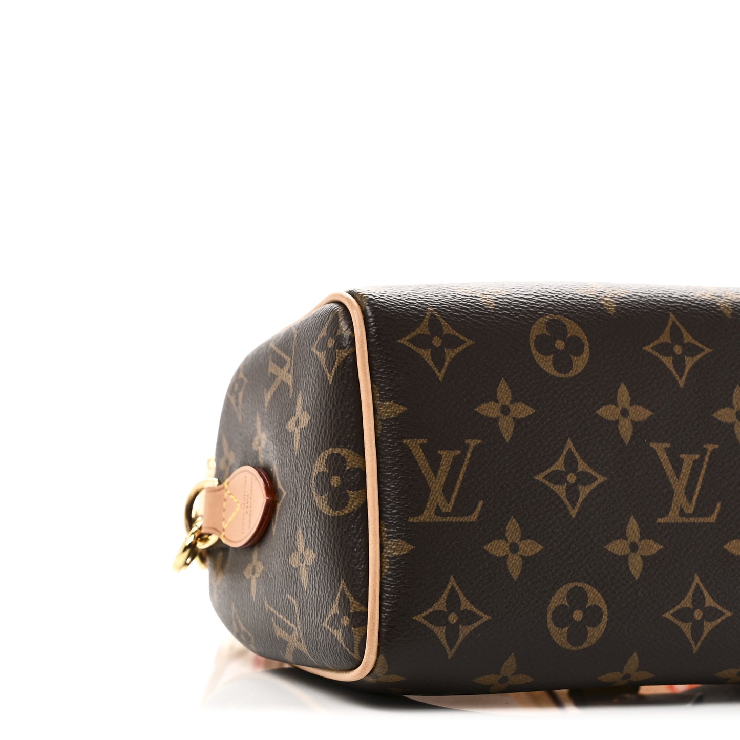 Monogram Speedy Bandouliere 20 Pink Orange