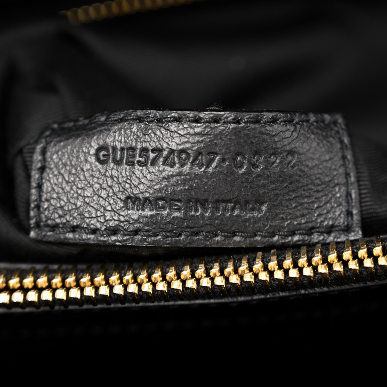 Saint Laurent Calfskin Y Quilted Monogram Large Loulou Chain Satchel Black 7 of 11