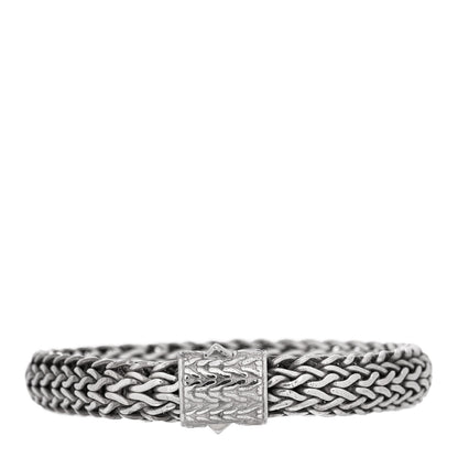John Hardy Sterling Silver 10.5mm Classic Chain Bracelet 1 of 4