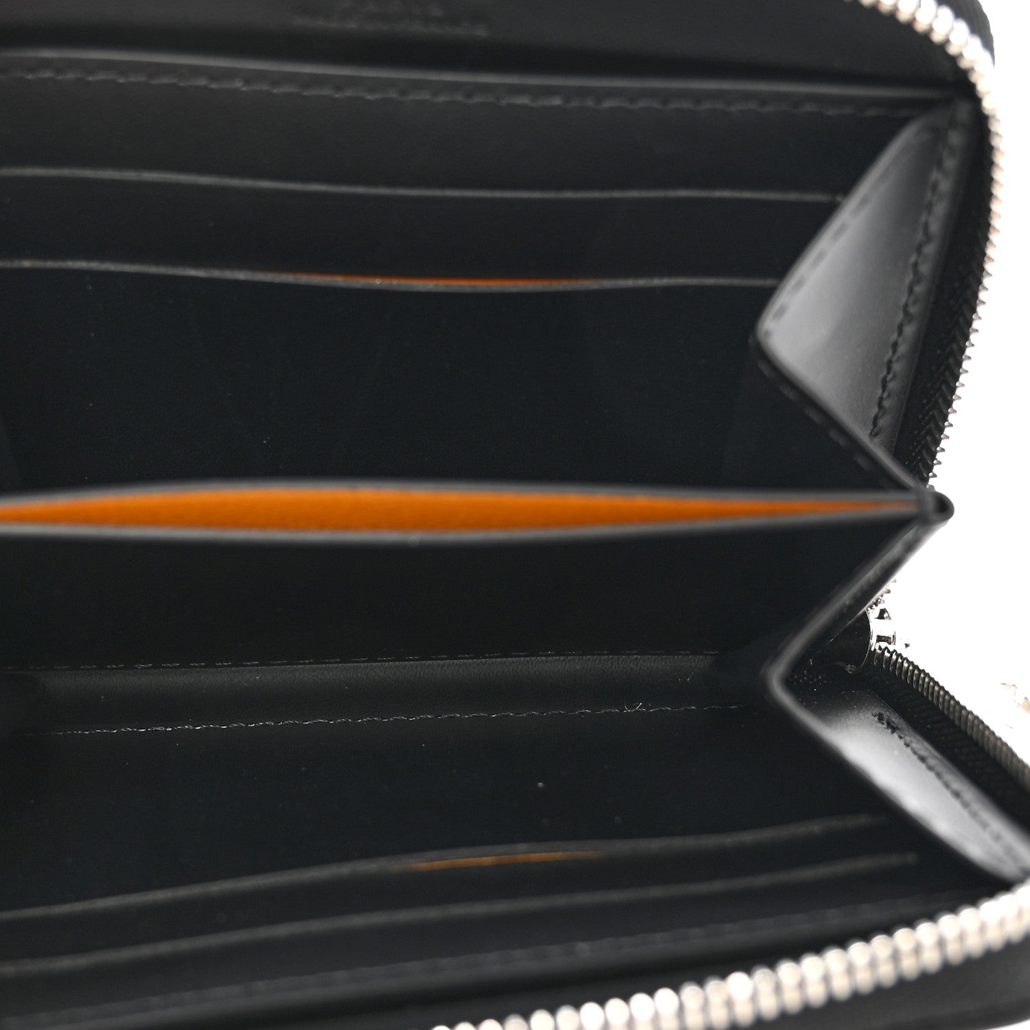 Goyard Goyardine Matignon PM Wallet Black 5 of 6