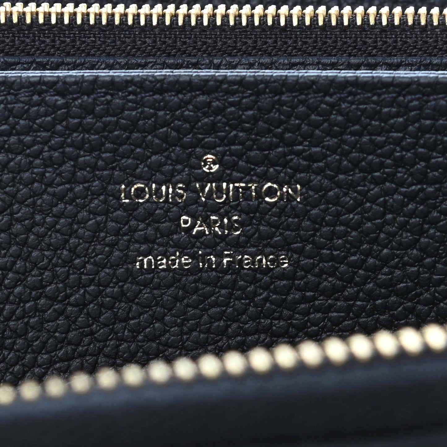 Empreinte Zippy Wallet Black