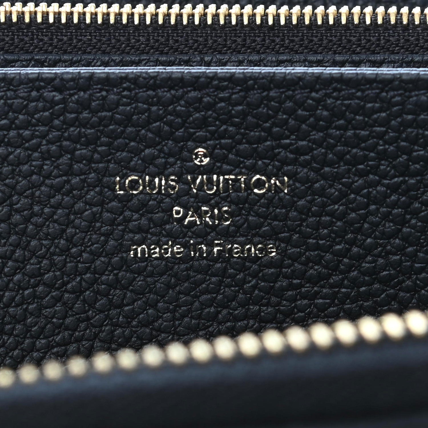 Louis Vuitton Empreinte Zippy Wallet Black 6 of 9