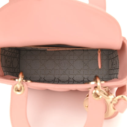 Christian Dior Lambskin Cannage Small My ABCDior Lady Dior Rose Clair 5 of 12