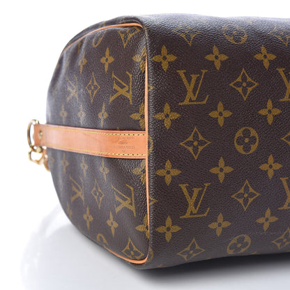 Louis Vuitton Monogram Speedy Bandouliere 30 9 of 11