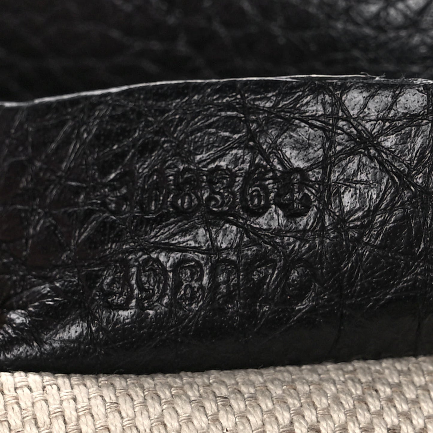 Pebbled Calfskin Studded Small Soho Disco Bag Black