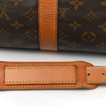Louis Vuitton Monogram Keepall Bandouliere 45 12 of 14