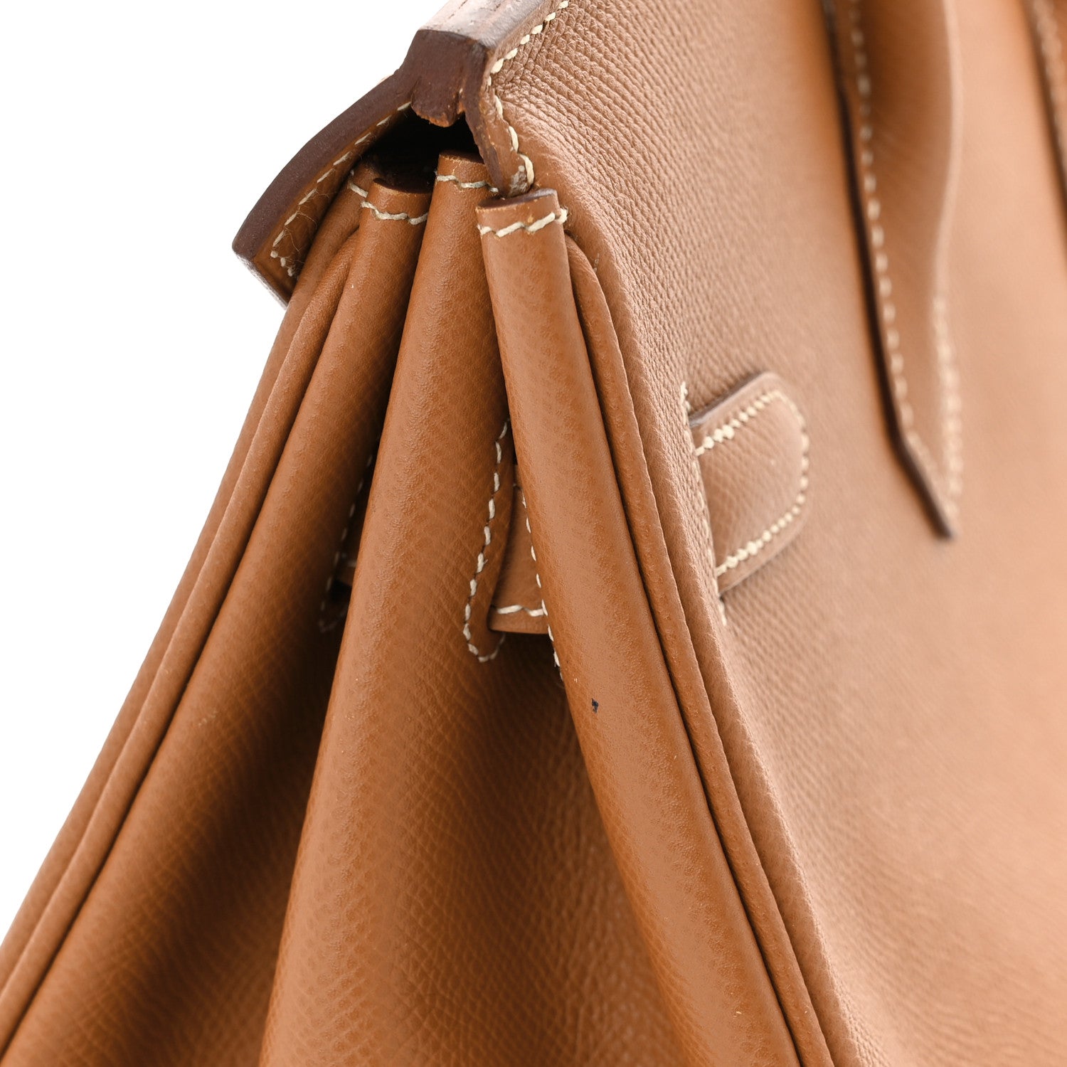Hermes Epsom Birkin 35 Gold 13 of 15