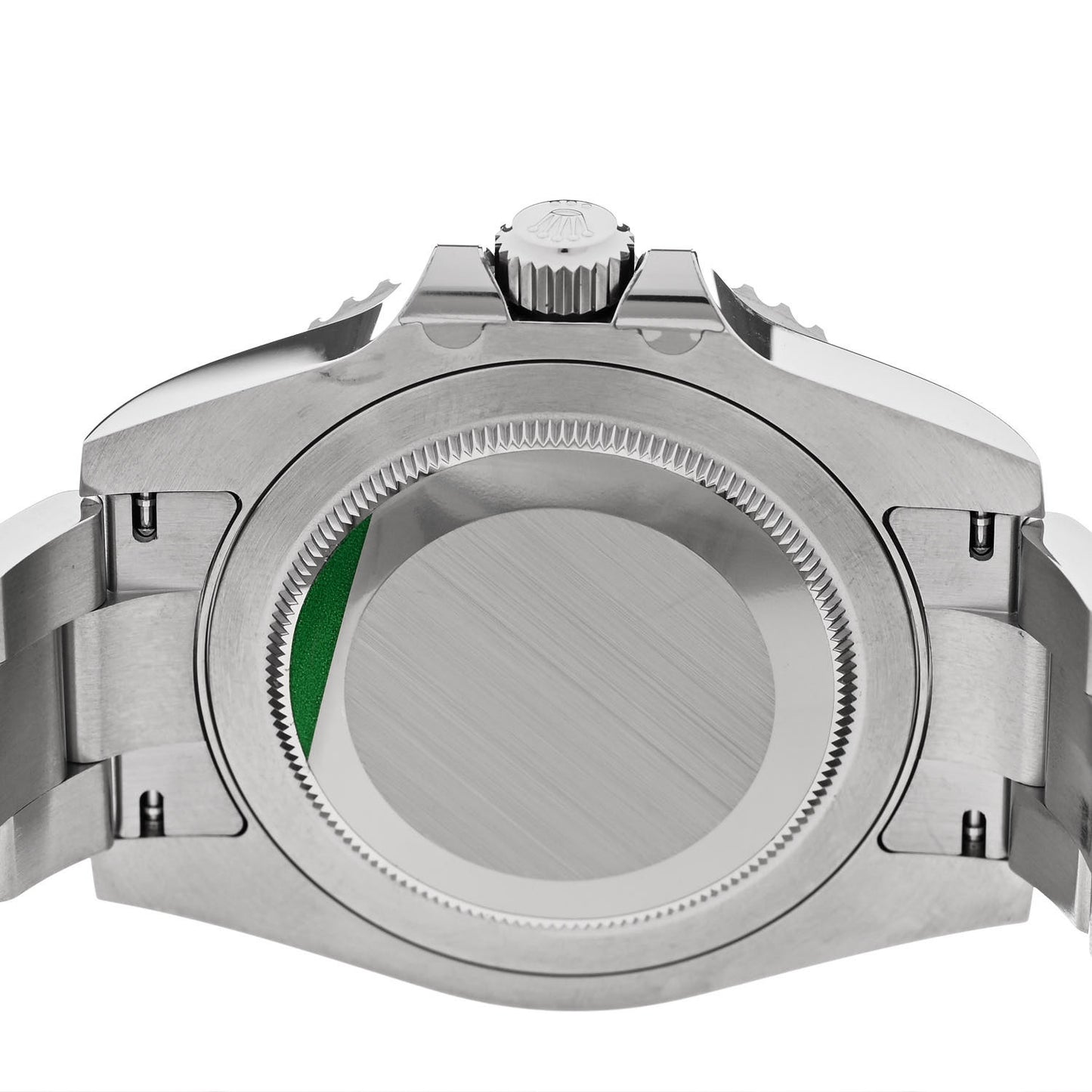 Stainless Steel 40mm Oyster Perpetual Date GMT Master II Bruce Wayne Watch Black 126710GRNR
