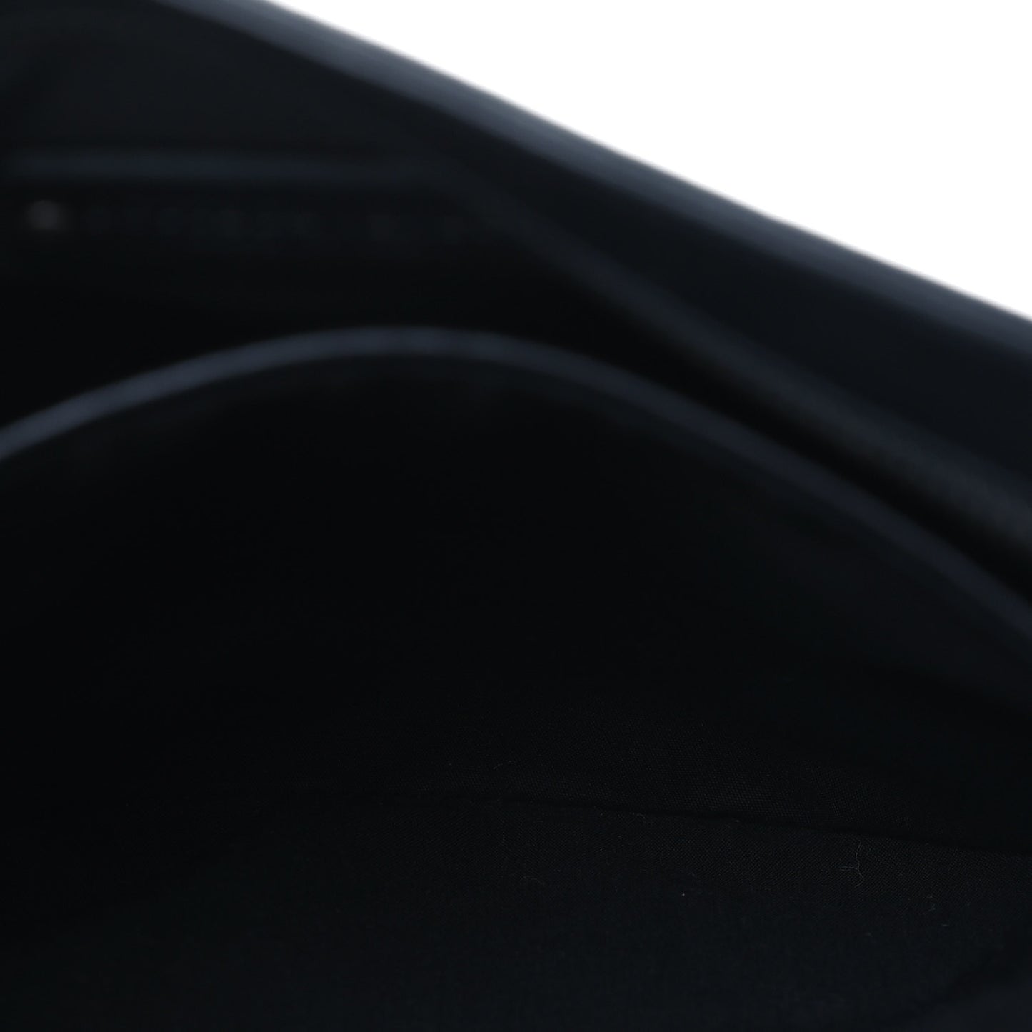 Nappa Intrecciato VN Crossbody Messenger Bag Black