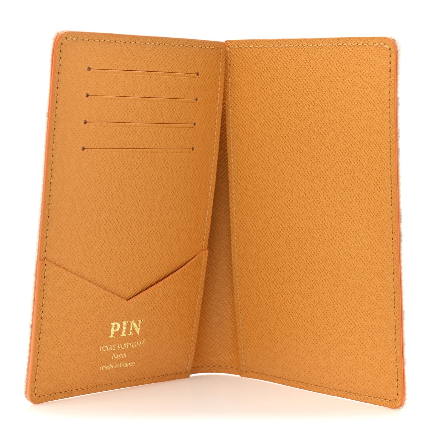 Monogram Flight Mode Passport Cover Dune