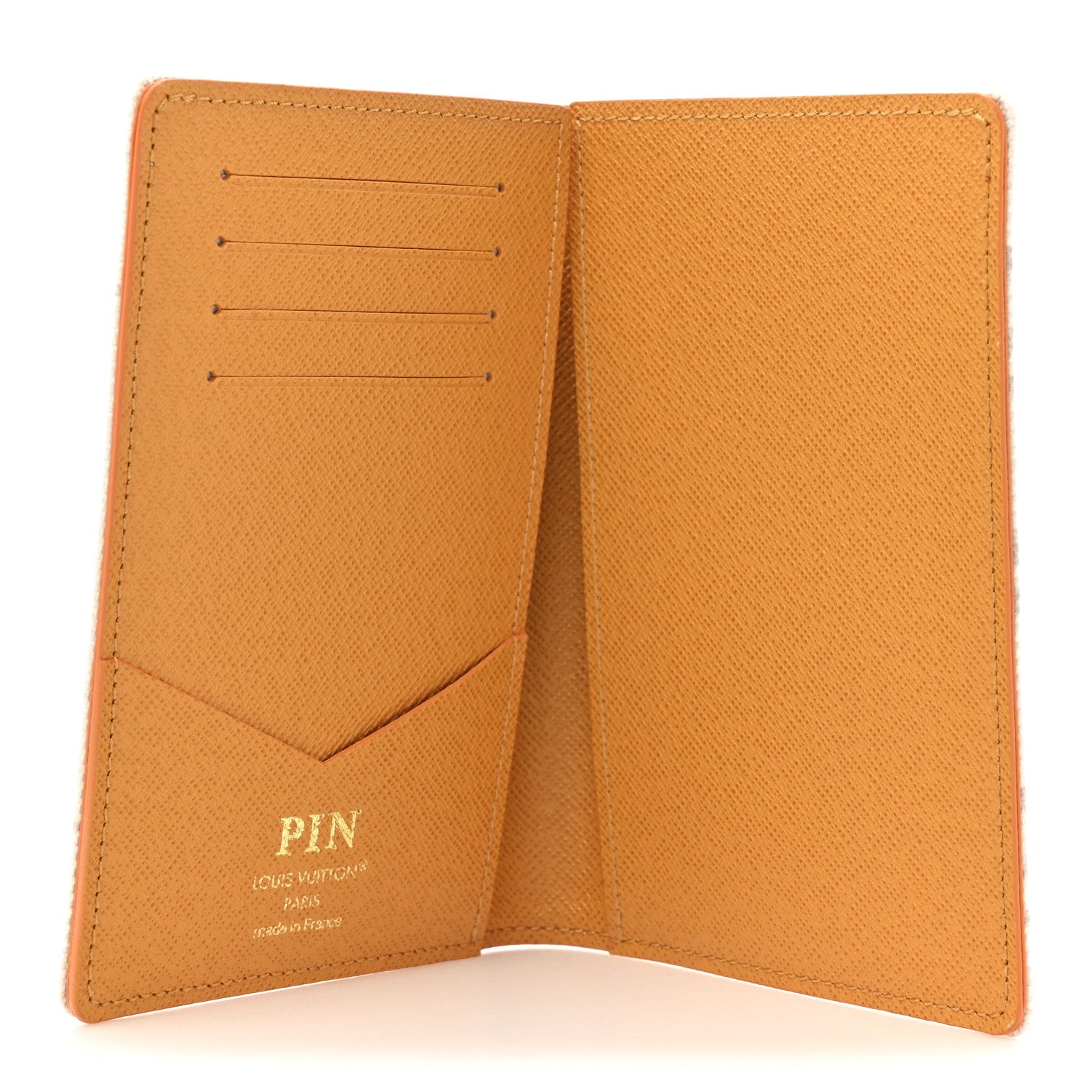 Louis Vuitton Monogram Flight Mode Passport Cover Dune 5 of 6