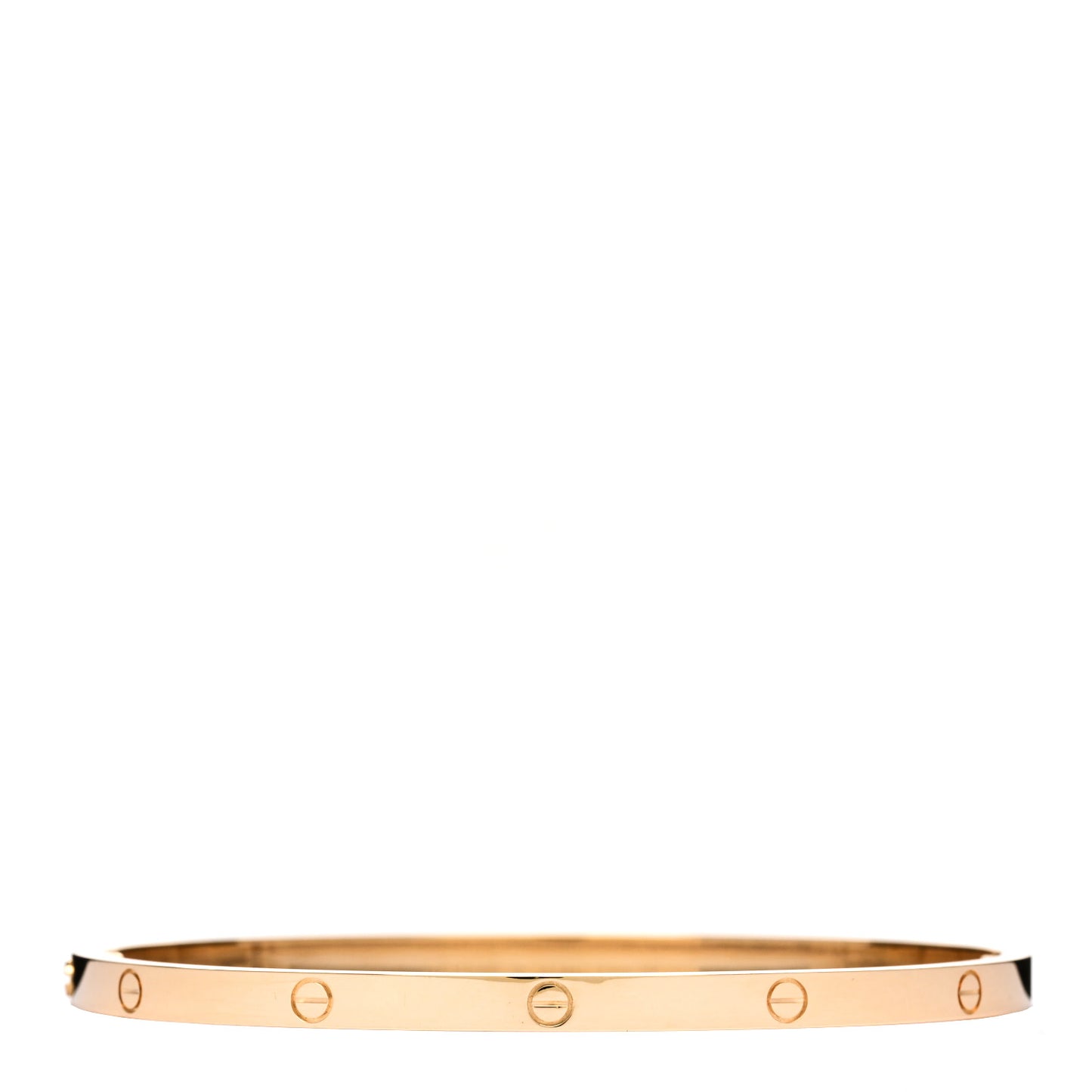 18K Yellow Gold Small LOVE Bracelet 18