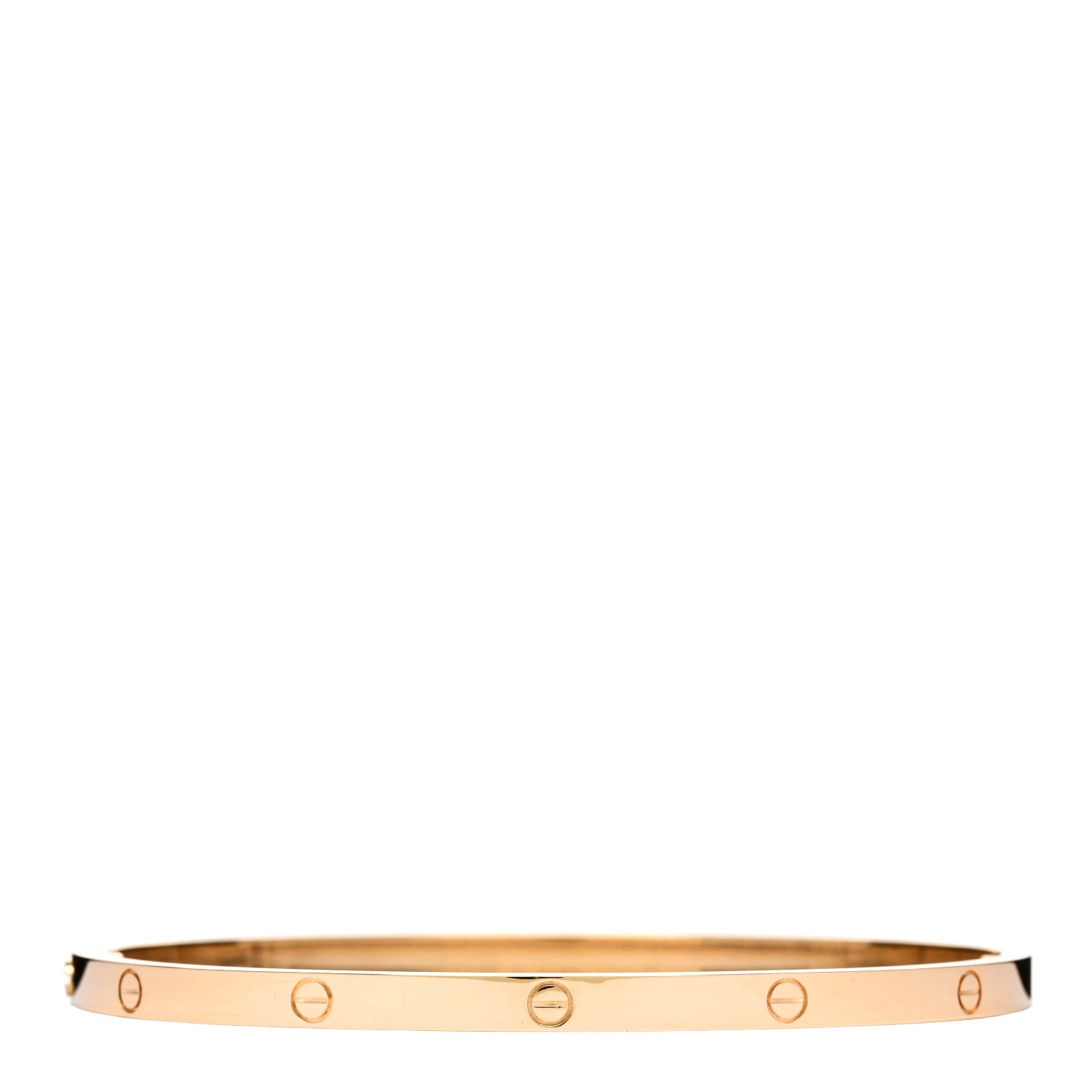 Cartier 18K Yellow Gold Small LOVE Bracelet 18 2 of 5