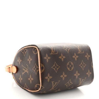 Louis Vuitton Monogram Nano Speedy 4 of 9