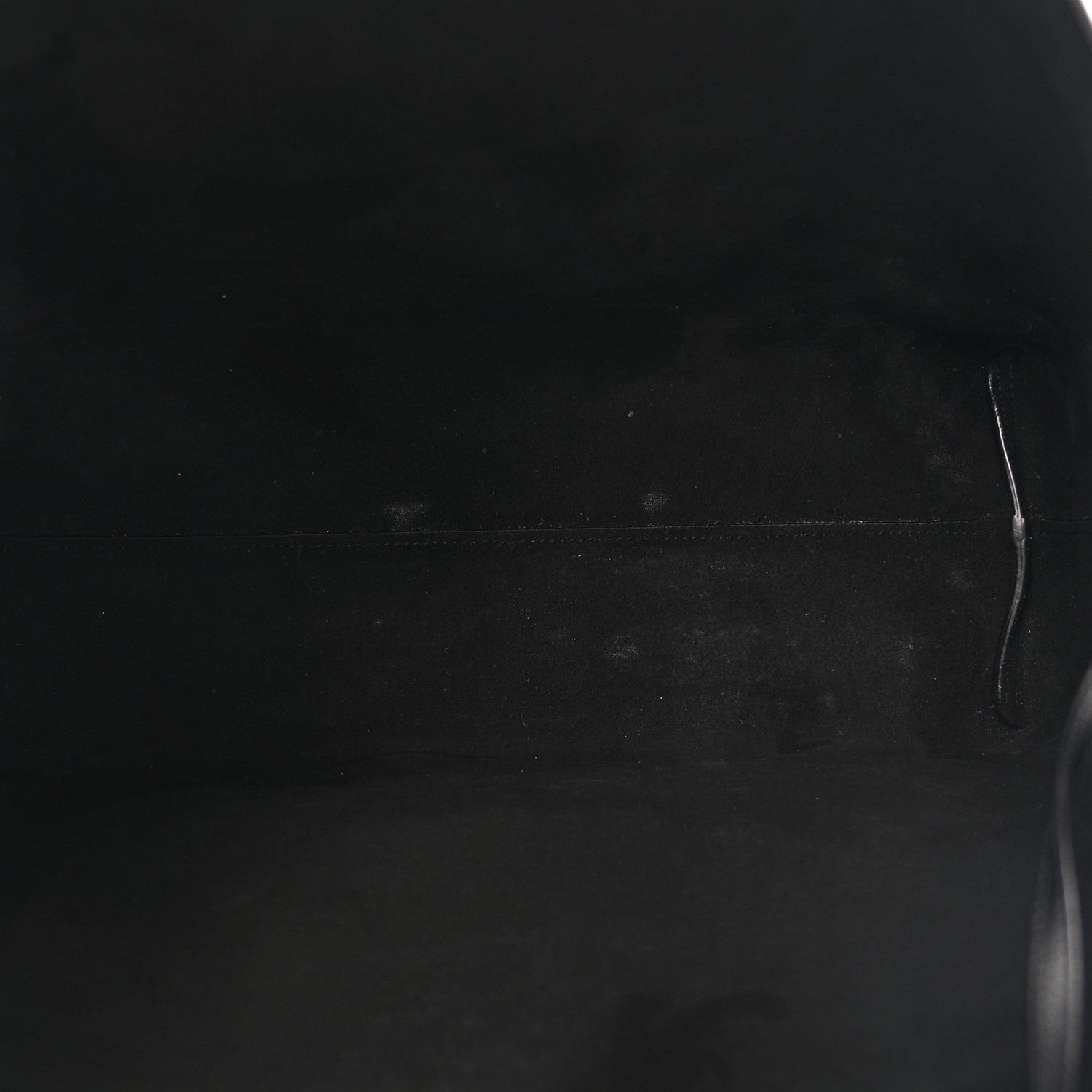 Saint Laurent Calfskin Large Shopping Tote Black 6 of 13