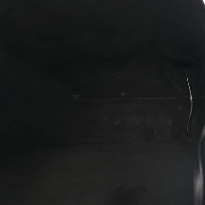Saint Laurent Calfskin Large Shopping Tote Black 6 of 13