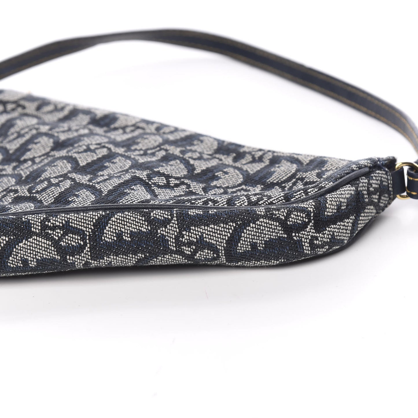 Monogram Mini Saddle Pochette Navy
