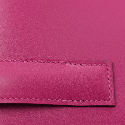 Hermes Swift Jige Elan 29 Clutch Rose Pourpre 9 of 10