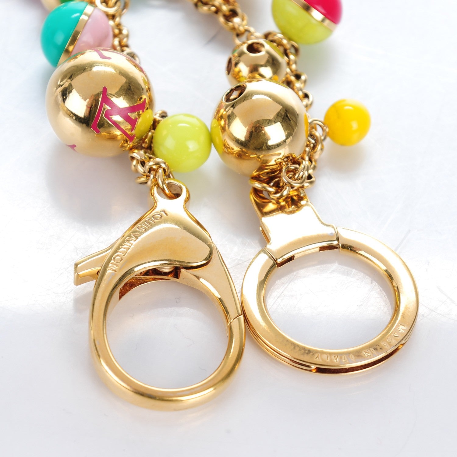 Louis Vuitton Chaine Grelots Key Holder Bag Charm 3 of 5