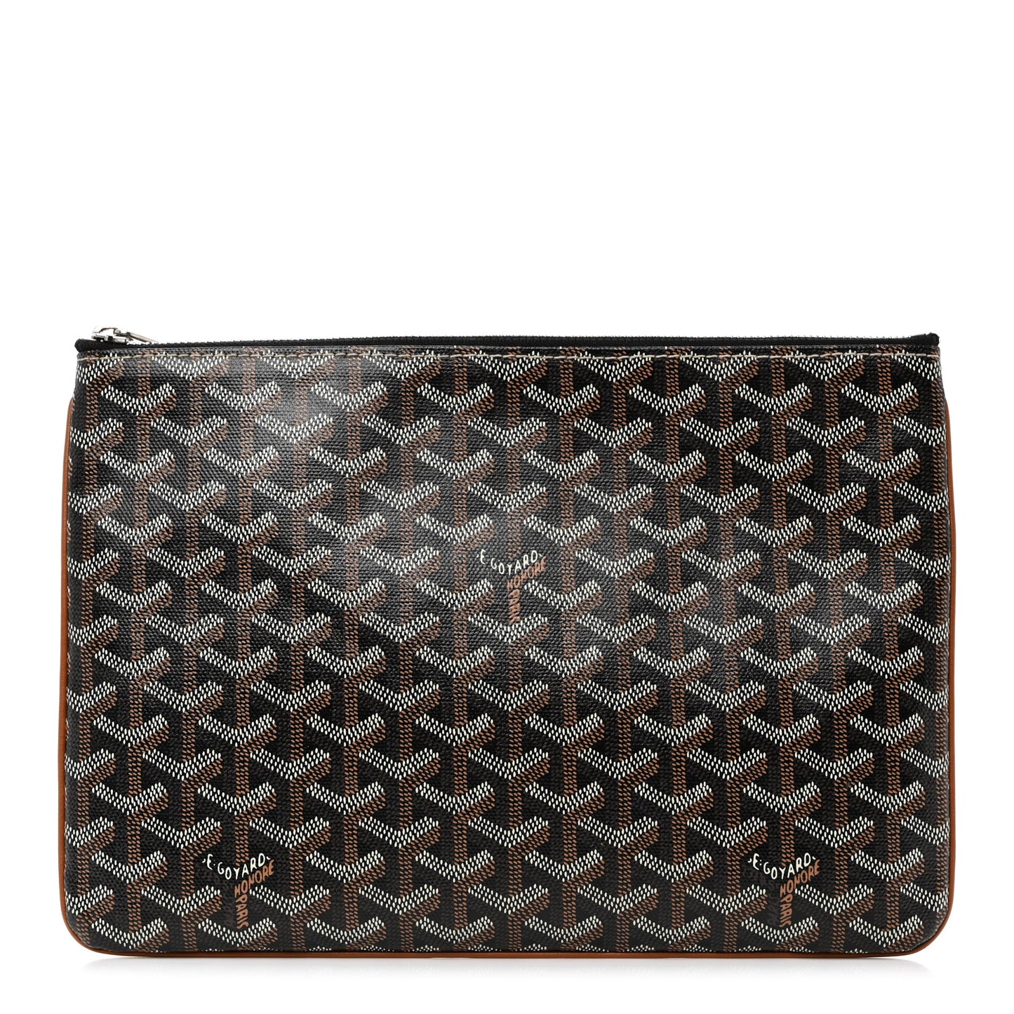 Goyardine Senat Pochette MM Black