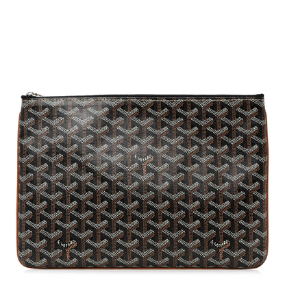 Goyard Goyardine Senat Pochette MM Black 1 of 7