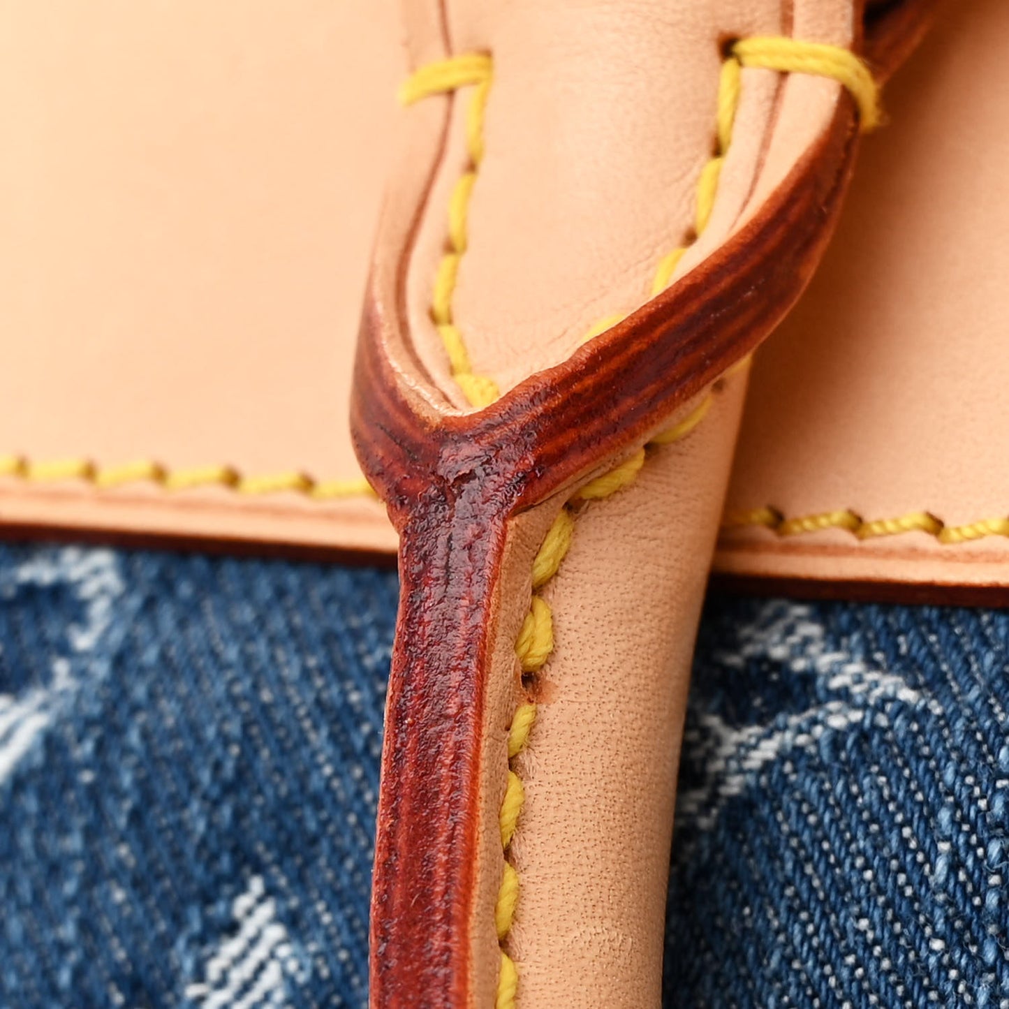 Monogram Denim Neo Speedy Blue