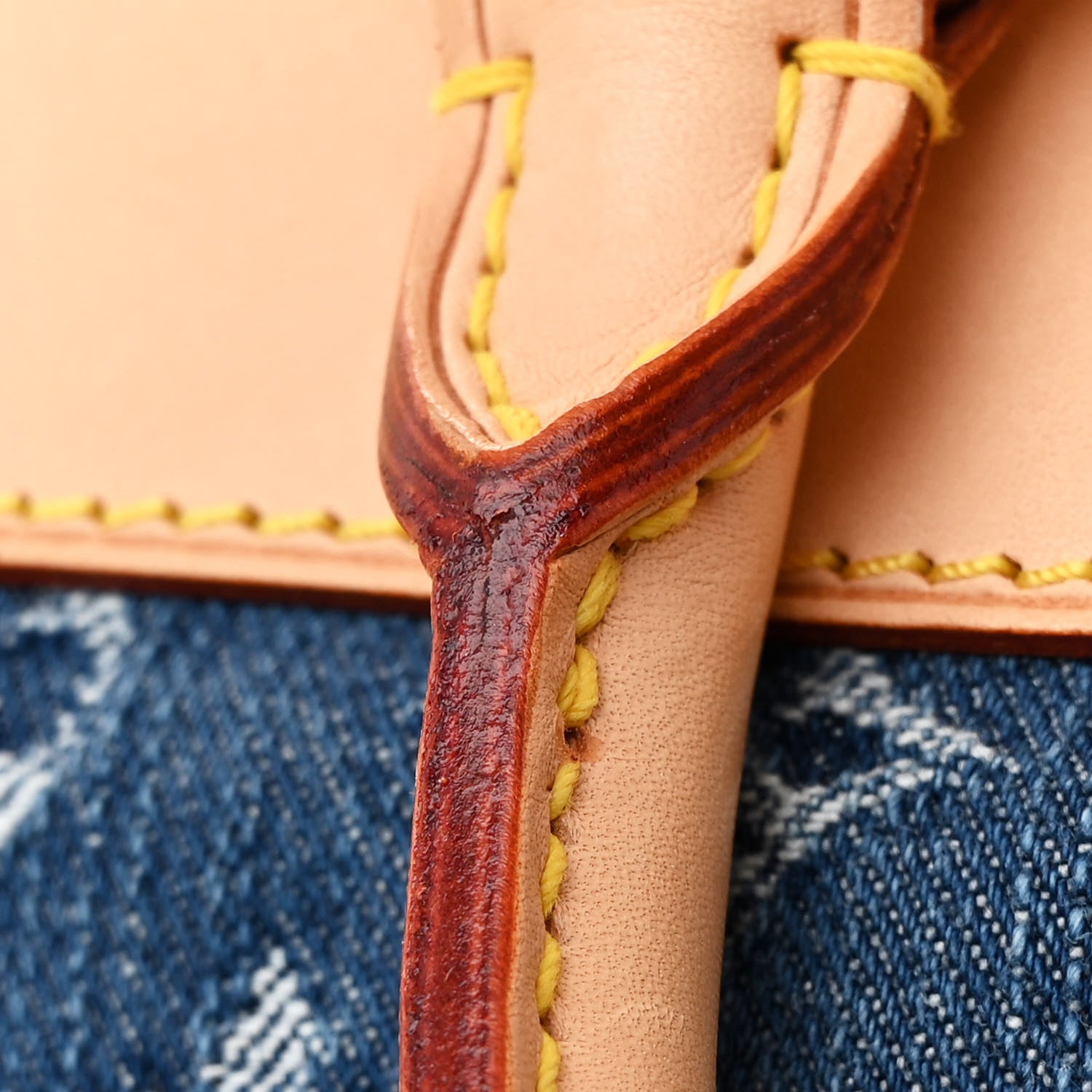 Louis Vuitton Monogram Denim Neo Speedy Blue 11 of 11