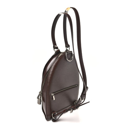 Louis Vuitton Epi Mabillon Backpack Moka 2 of 8