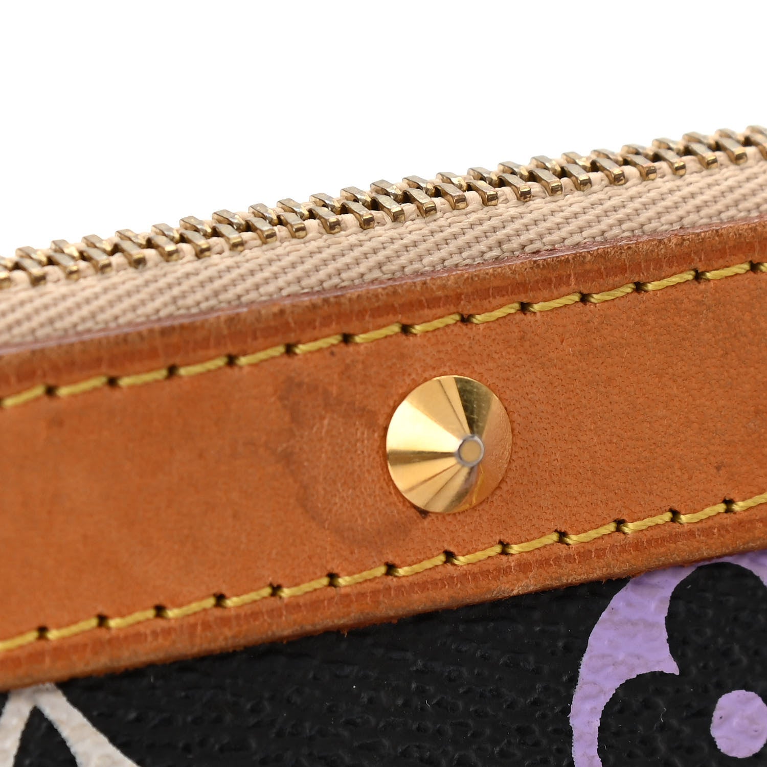 Louis Vuitton Monogram Multicolor Pochette Accessories Black Long Strap 13 of 14