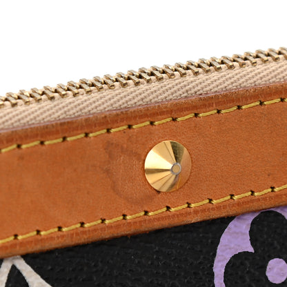 Louis Vuitton Monogram Multicolor Pochette Accessories Black Long Strap 13 of 14
