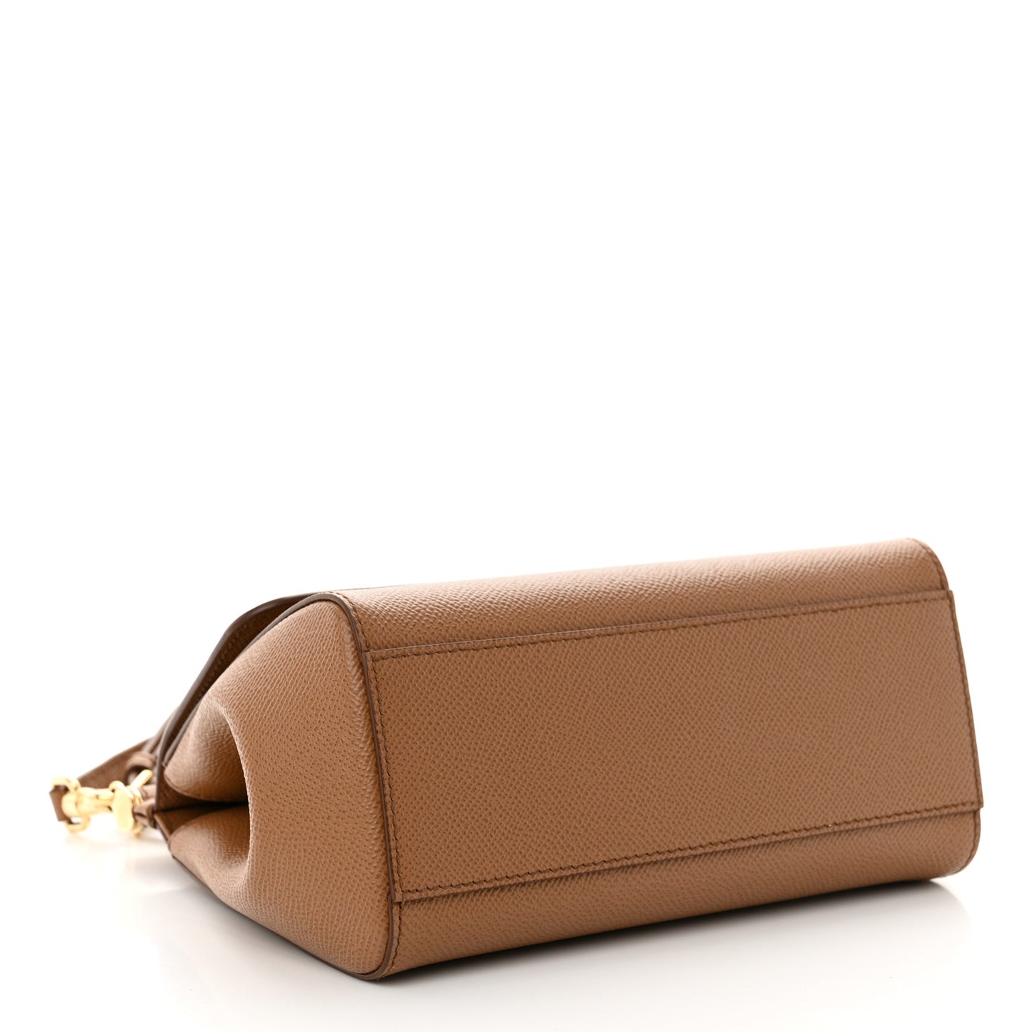 Dauphine Small Miss Sicily Satchel Caramello