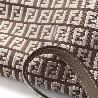 Fendi Metallic Zucchino Vitello Mama Baguette Caffe Argilla Canna di Fucile 14 of 14