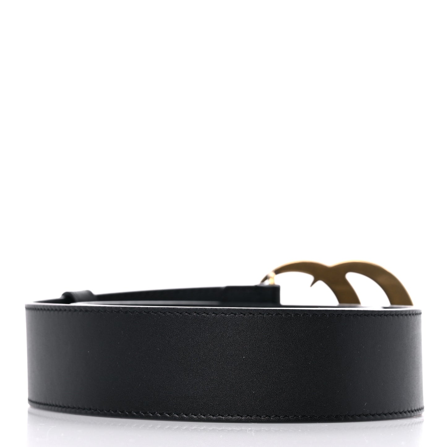 Calfskin Double G 40mm Belt 75 30 Black