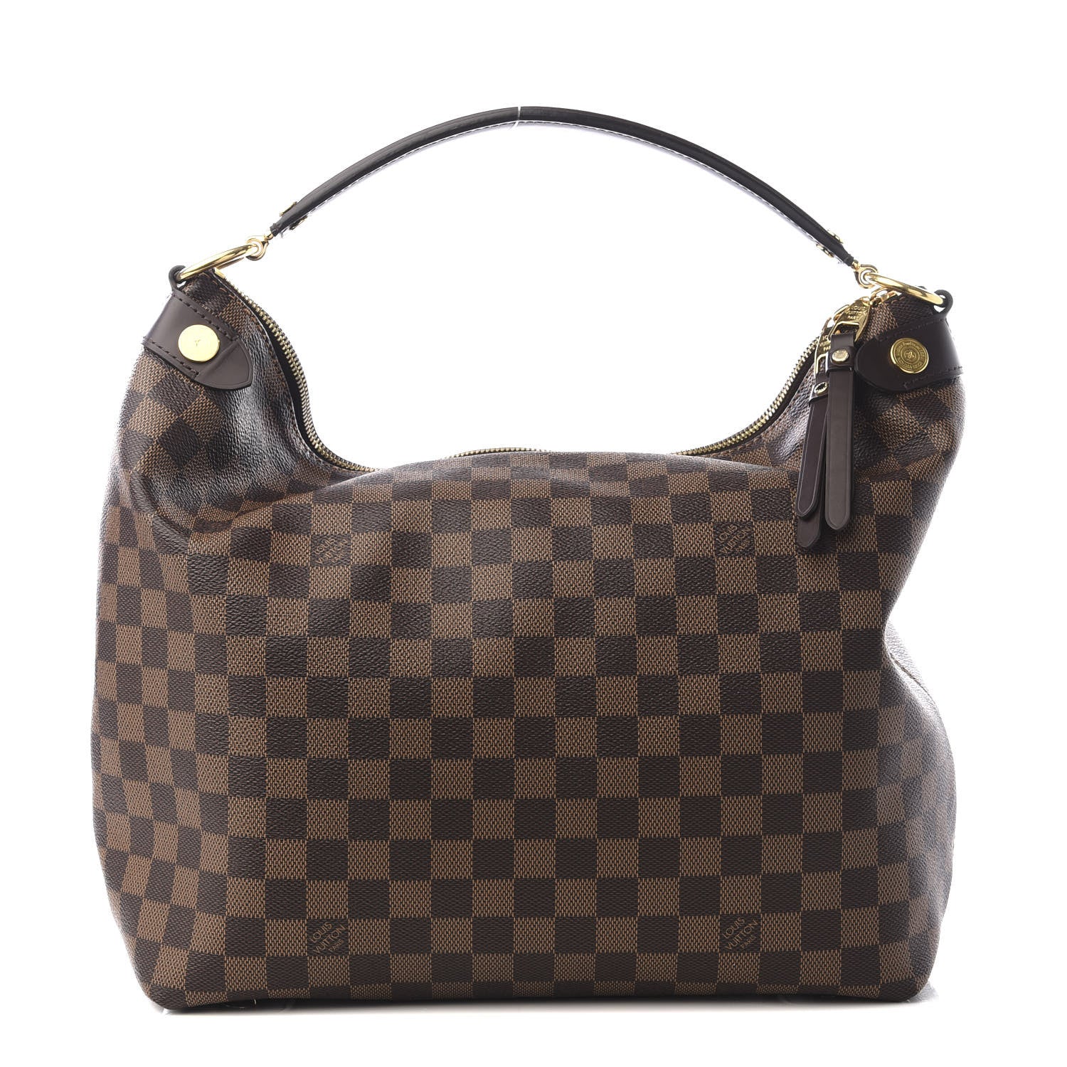 Louis Vuitton Damier Ebene Duomo Hobo 1 of 10