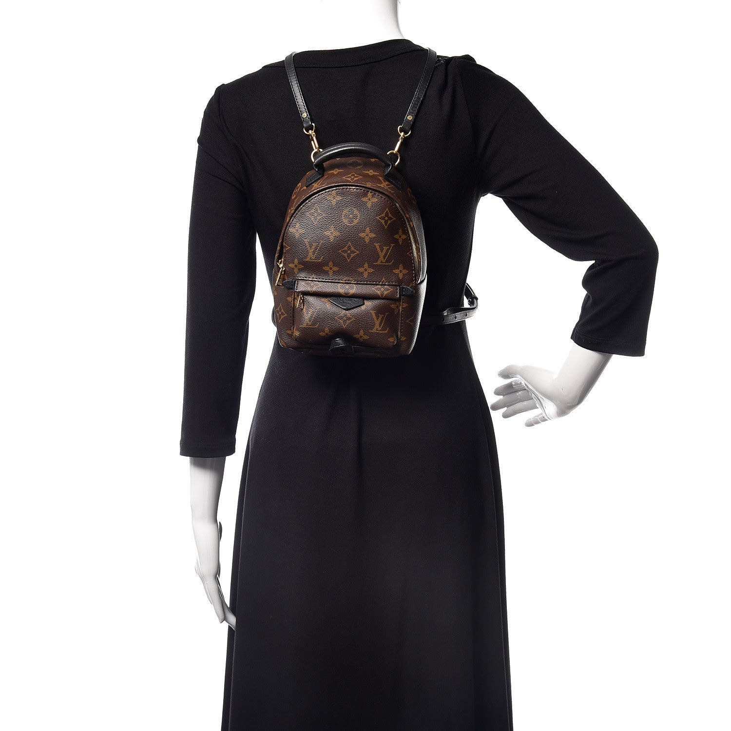 Louis Vuitton Monogram Palm Springs Backpack Mini 2 of 11