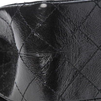 Chanel Glazed Calfskin Quilted 2.55 Reissue 226 Flap So Black 15 of 18