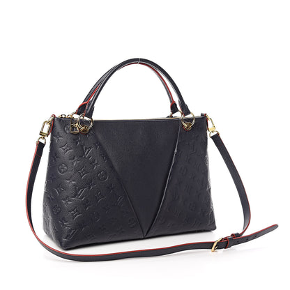 Louis Vuitton Empreinte V Tote MM Marine Rouge 3 of 14